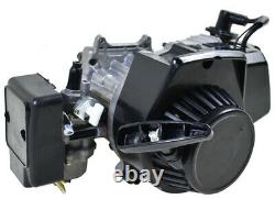 47 49cc 2 Stroke Racing Engine Motor For Mini Moto Quad Pocket Bike ATV Scooter