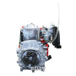 49CC 4Stroke Gasoline Petrol Bicycle Engine Kit Air-cooled Single Cylinder Motor