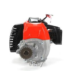 49cc 2-Stroke Engine Motor Single Cylinder Pull Start Mini Choppers Bikes ATV