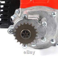 49cc 2Stroke Engine Single Cylinder Pull Start For Mini Pocket Dirt Pit Bikes US