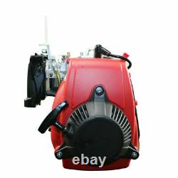 49cc 4-Stroke Gas Petrol Motorized Bike Engine Scooter Motor Kit Single Cylinder