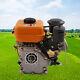 4stroke 196cc Diesel Engine Single Cylinder Air-cooling Manual Start Small Motor