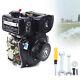 4stroke 247cc Single Cylinder Diesel Engine For Small Agricultural Machinery New