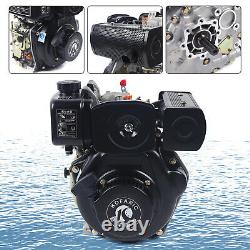 4Stroke 247cc Engine Horizontal Single Cylinder Air Cool Direct Injection Engine