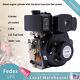 4stroke 247cc Single Cylinder Engine For Small Agricultural Machinery Air-cooled