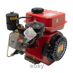 4Stroke 6HP Engine Single Cylinder Air Cooled For Small Agricultural Machinery