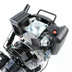 4Stroke 6HP Outboard Motor Air Cooling Fishing Boat Engine Single Cylinder NEW