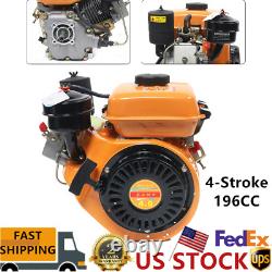 4Stroke Cylinder Engine Motor Agricultural Single Cylinder Complete Motor