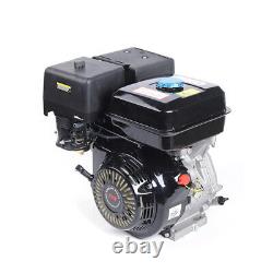 4Stroke Gas Engine OHV Single Cylinder Forced Air Cooling Motor Recoil Pull 15HP