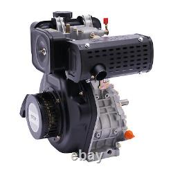 4Stroke Single Cylinder Diesel Engine 3600r/min For Agricultural Machinery 247CC