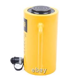 50 Ton Hydraulic Cylinder Jack 6IN Stroke Single Acting Cylinder Jack Lift Solid