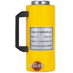 50 tons 6 stroke Single Acting Hydraulic Cylinder Jack Ram