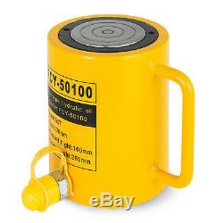 50T 4 Stroke Single Acting Hydraulic Cylinder 50T Safe Straightening ON SALE