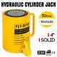 50t 4 Stroke Single Acting Hydraulic Cylinder 50t Solid Safe Reliable Seller