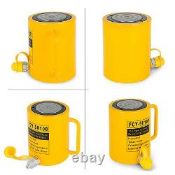 50T 4 Stroke Single Acting Hydraulic Cylinder 50T Solid Safe RELIABLE SELLER