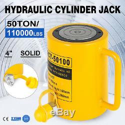 50T 4 Stroke Single Acting Hydraulic Cylinder Industrial Bending 10000PSI