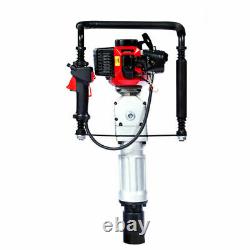 52CC 2Stroke Gasoline Gas Power Push Pile Post Driver AirCooling Single Cylinder