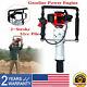 52cc Gasoline Gas Power Push Pile Post Driver 2stroke Aircooling Single Cylinder