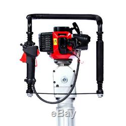52CC Gasoline Gas Power Push Pile Post Driver 2Stroke AirCooling Single Cylinder