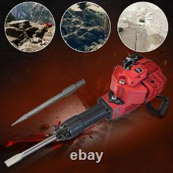 52CC Universal Stone Crusher For Tearing Up Foundations Single cylinder 2 Stroke