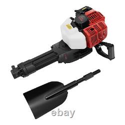 52cc 1.3L 2-stroke Single Cylinder Air-cooled Handheld Trencher Digger Machine