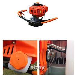52cc 2 Stroke Petrol Post Hole Borer Single Cylinder Ground Drill Air Cooled