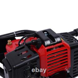 55CC 2Stroke Post Hole Digger Single Cylinder Engine Digging Machine 2.3HP New