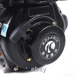 5HP 247cc Diesel Engine 4 Stroke Single Cylinder Air Cooled Hand Start Air Cool