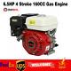 6.5hp 4 Stroke 160cc Gas Engine For Honda Gx160 Single Cylinder Air Cooled Ohv