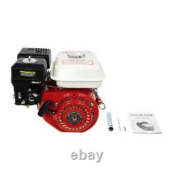 6.5HP 4 Stroke 160CC Gas Engine For Honda GX160 Single Cylinder Air Cooled OHV