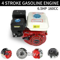 6.5HP 4 Stroke Gasoline Engine Single Cylinder OHV Car Petrol GX160 HONGDA