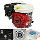 6.5hp Gas Engine For Honda Gx160, 160cc 4 Stroke Ohv Air Cooled Single Cylinder