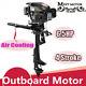 6hp 4 Stroke Outboard Motor Air Cooling Fishing Boat Engine Single Cylinder Us