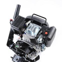6HP 4-Stroke Outboard Motor Inflatable Boat Engine Air Cooling Single Cylinder