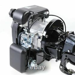 6HP 4 Stroke Outboard Motor Tiller Shaft Boat Engine Single Cylinder 3.75KW USA