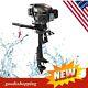 6hp Outboard Motor Fishing Boat Engine & 4 Stroke Air Cooled Single Cylinder