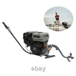 7.5HP 4 Stroke Single-cylinder Engine Outboard Motor Boat Gasoline Engine 196cc