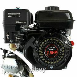 7.5HP Petrol Engine Single Cylinder Air Cooled 4 Stroke Gasoline Engine Motor