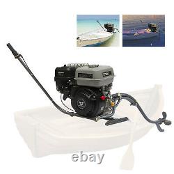 7.5Hp Gas Outboard Motor Single-cylinder 4Stroke for Small Wooden Boats Tin Boat