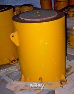 800 Ton Lift Single Acting Hydraulic Cylinder Jack 34h X 25 O. D X 18 Stroke