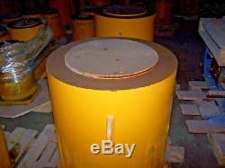 800 Ton Lift Single Acting Hydraulic Cylinder Jack 34h X 25 O. D X 18 Stroke