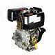 9hp Diesel Engine 4-stroke Single Cylinder Forced Air Cooling 3600rpm 406cc 5.5l