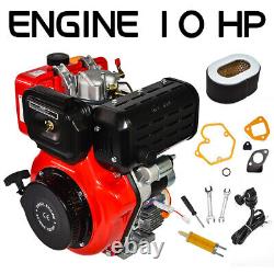 Air Cooling Diesel Engine 10HP Forced Single Cylinder 186FA 4 Stroke Engine 5.5L