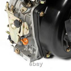 Air-cooled 10HP 406cc 4 Stroke Engine Single Cylinder Direct injection