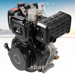 Air- cooled 406cc 10HP Engine 4 Stroke Single Cylinder Direct injection