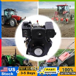 Air-cooled Diesel Engine 4 Stroke Single Cylinder For Agricultural Machinery