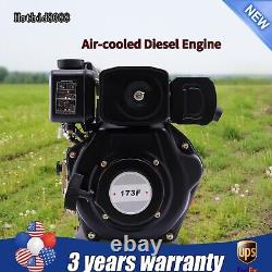 Air-cooled Diesel Engine 4 Stroke Single Cylinder For Agricultural Machinery