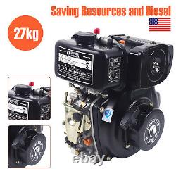 Air-cooled Diesel Engine 4 Stroke Single Cylinder For Agricultural Machinery