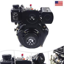 Air-cooled Diesel Engine 4 Stroke Single Cylinder For Agricultural Machinery