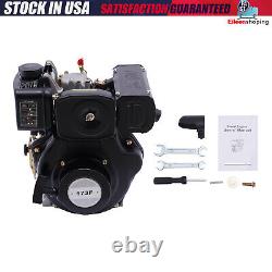 Air-cooled Diesel Engine 4 Stroke Single Cylinder For Agricultural Machinery